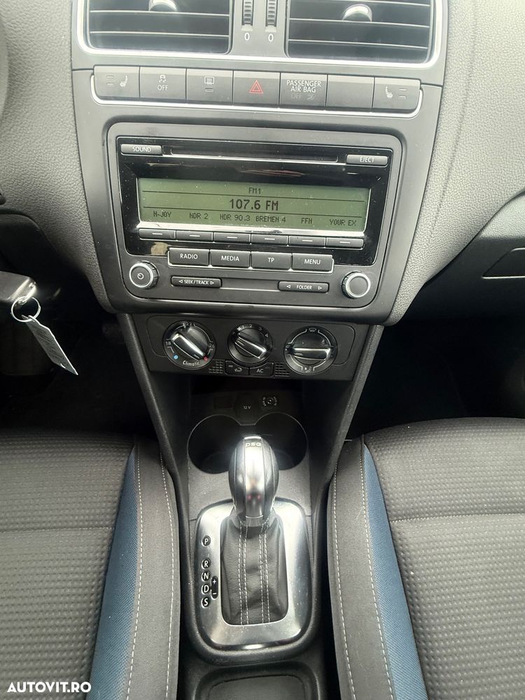 Volkswagen Polo 1.2 TSI DSG Team - 10