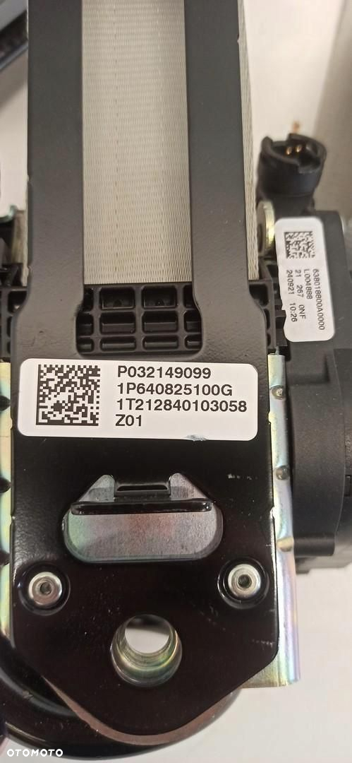 VOLVO S60 V60 2022 PASY BEZPIECZEŃSTWA KOMPLET 31462757 32149099 32149113 - 6