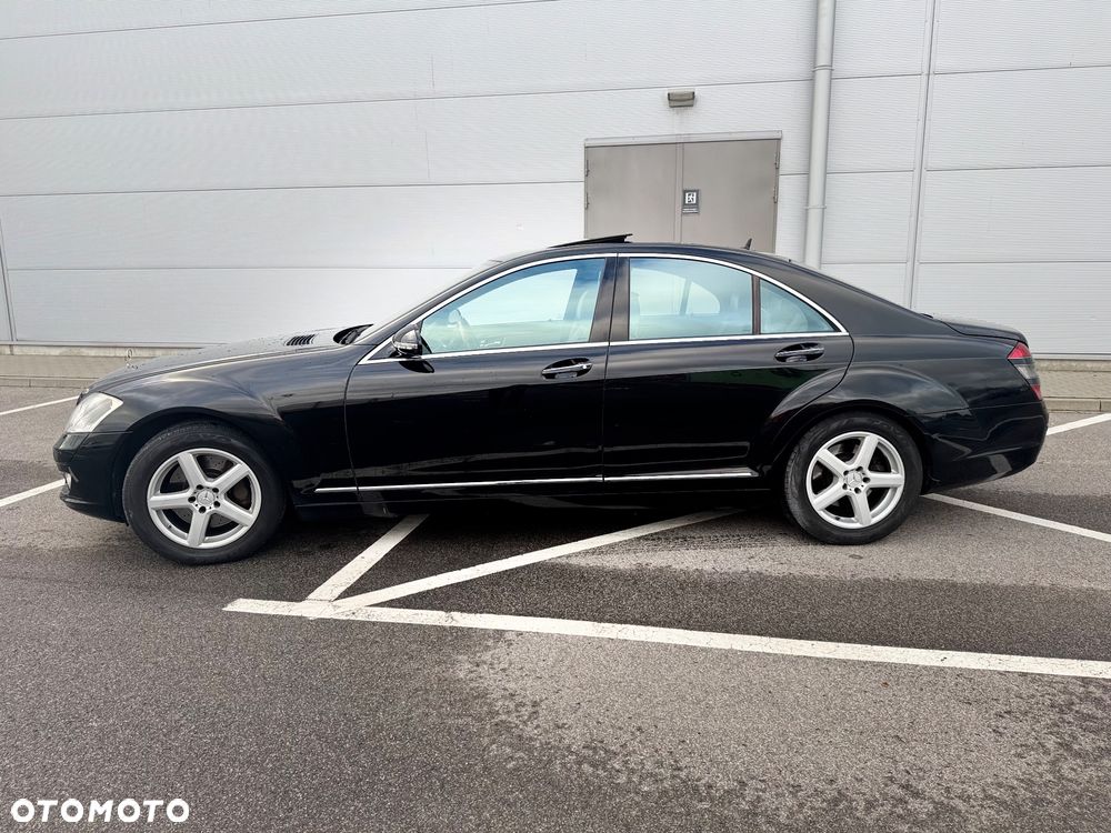 Mercedes-Benz Klasa S 450 7G-TRONIC - 4