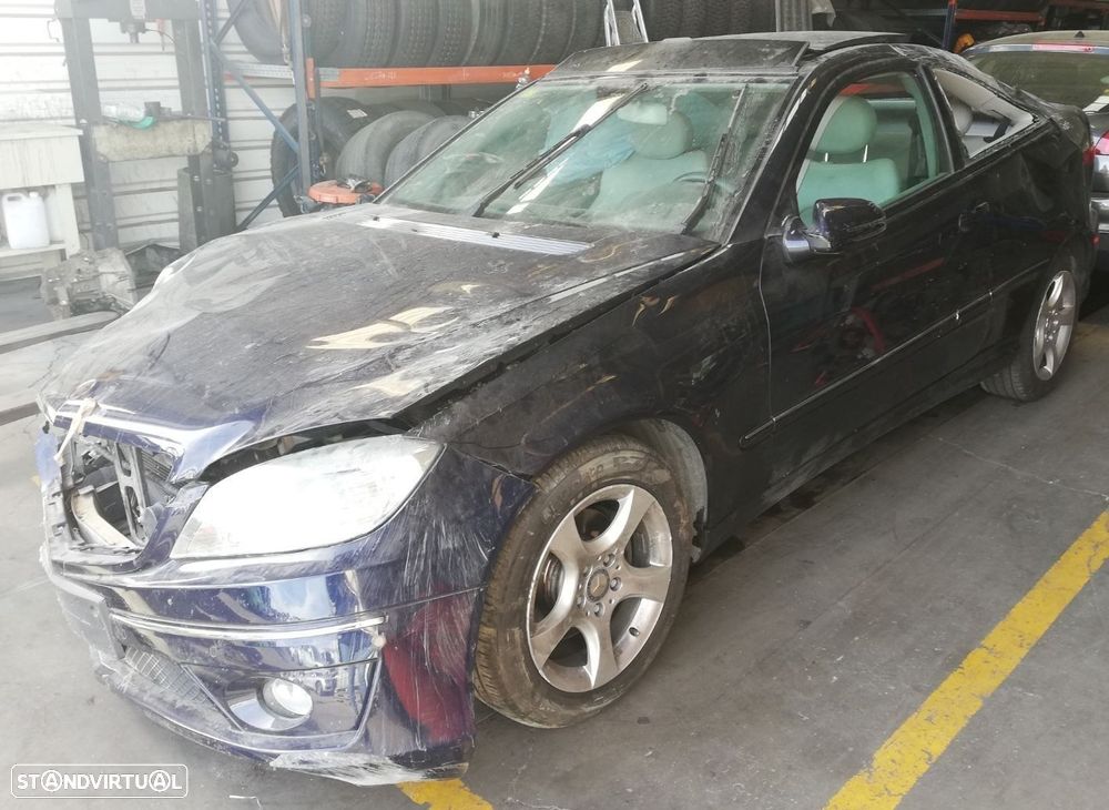 Peças Mercedes Benz CLC 220 CDI  2009 - 4