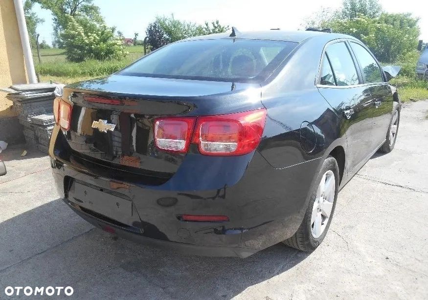 Klapa bagażnika tylna Chevrolet Malibu 2012r GAR sedan - 2