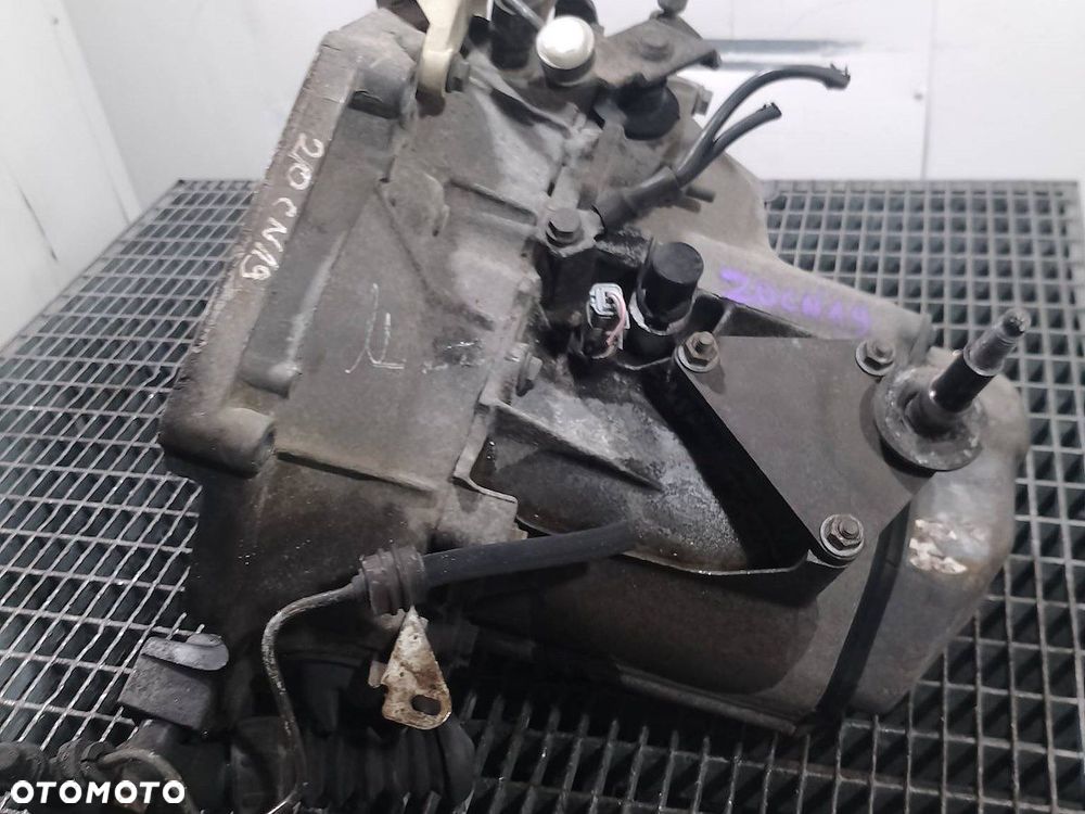 SKRZYNIA BIEGÓW MANUALNA PEUGEOT 307 20CN19 1.4 8V - 4