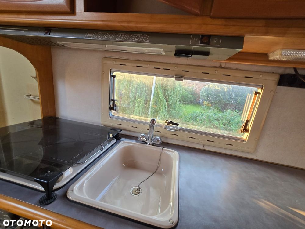 Fiat Ducato eura mobil - 10