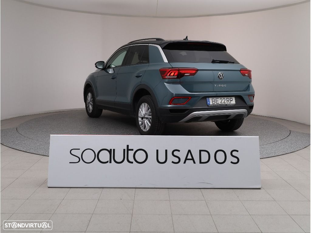 VW T-Roc 1.0 TSI Life - 5
