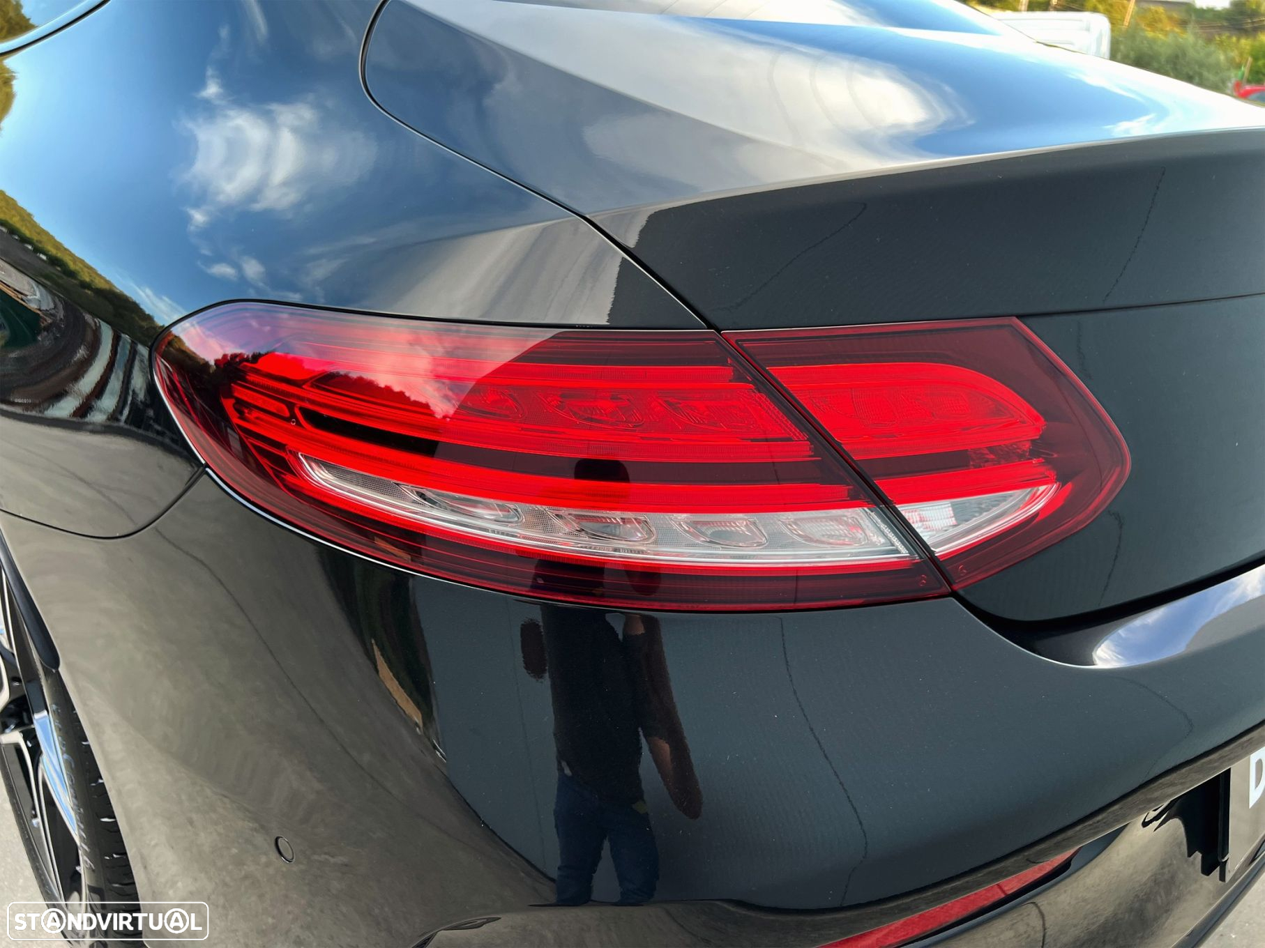 Mercedes-Benz C 200 d AMG Line Aut. - 54