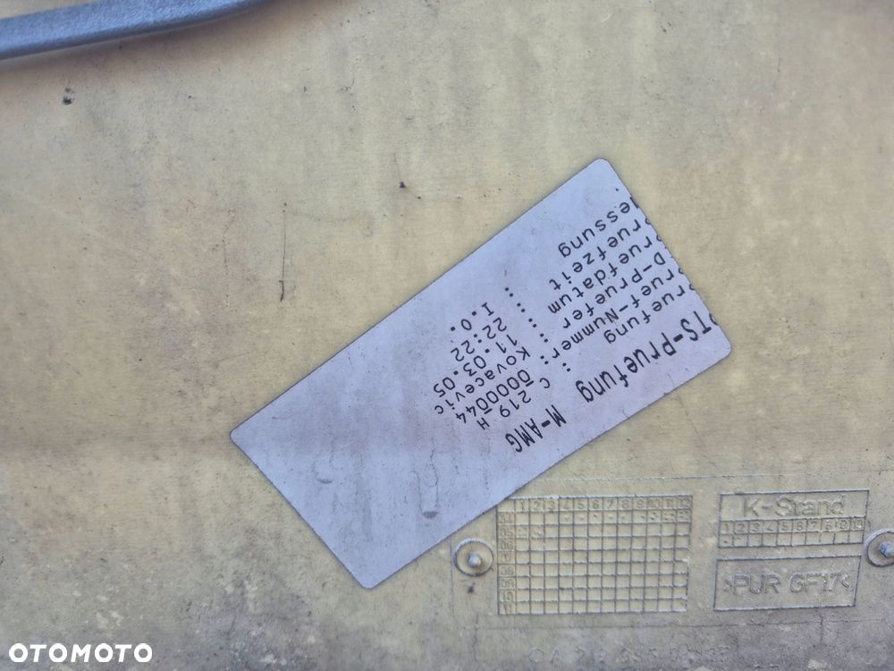 zderzak tyl tylny kompletny mercedes cls w219 amg - 10