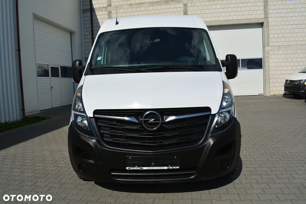 Opel MOVANO L3H2 JAK NOWY - 12