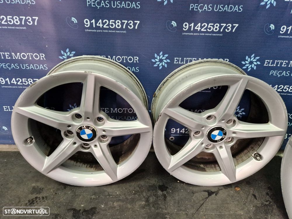 Jantes usadas 16 BMW SERIE 1 F20 F21 5X120 - 5