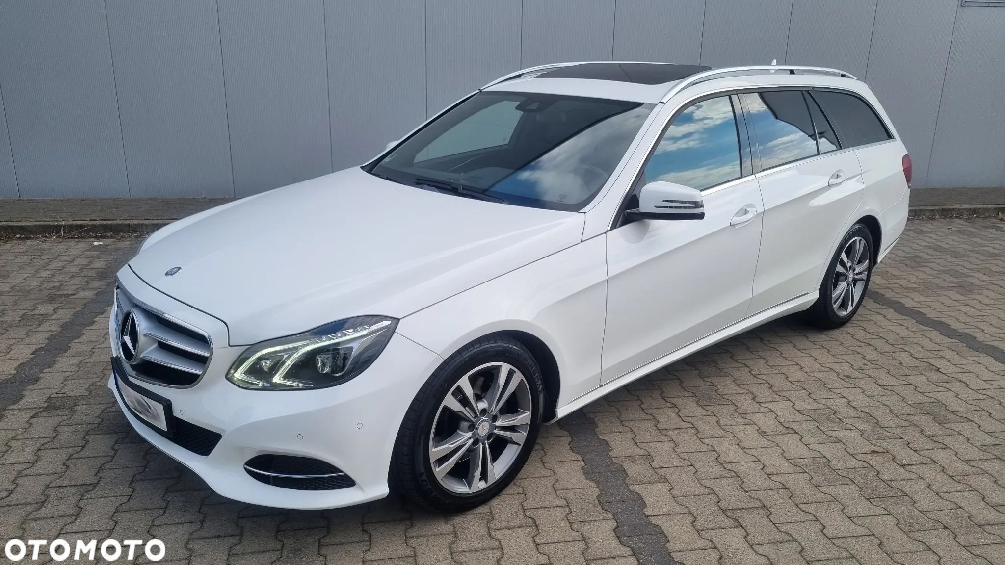 Mercedes-Benz Klasa E 350 BlueTEC 4-Matic Avantgarde - 1