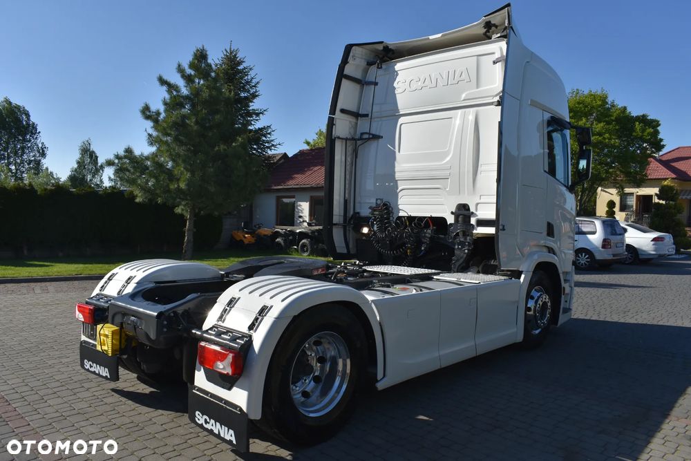 Scania R450 // NAVI // ALCOA DURA BRIGHT // VIRTUAL COCKPIT // HYDRAULIKA // NOWE OPONY !! // - 7