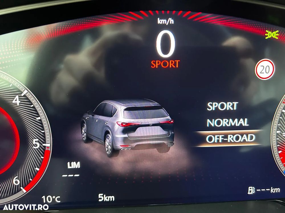 Mazda CX-60 e-SKYACTIV-D 254 M HYBRID AWD TAKUMI PLUS - 10