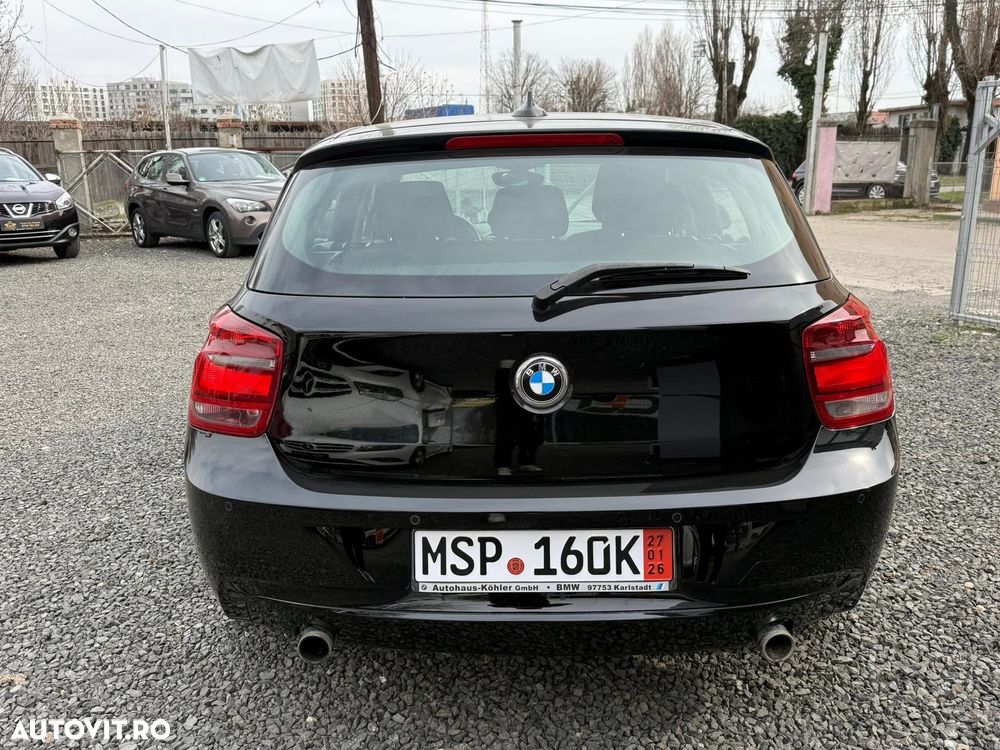BMW Seria 1 118i Sport Line - 19