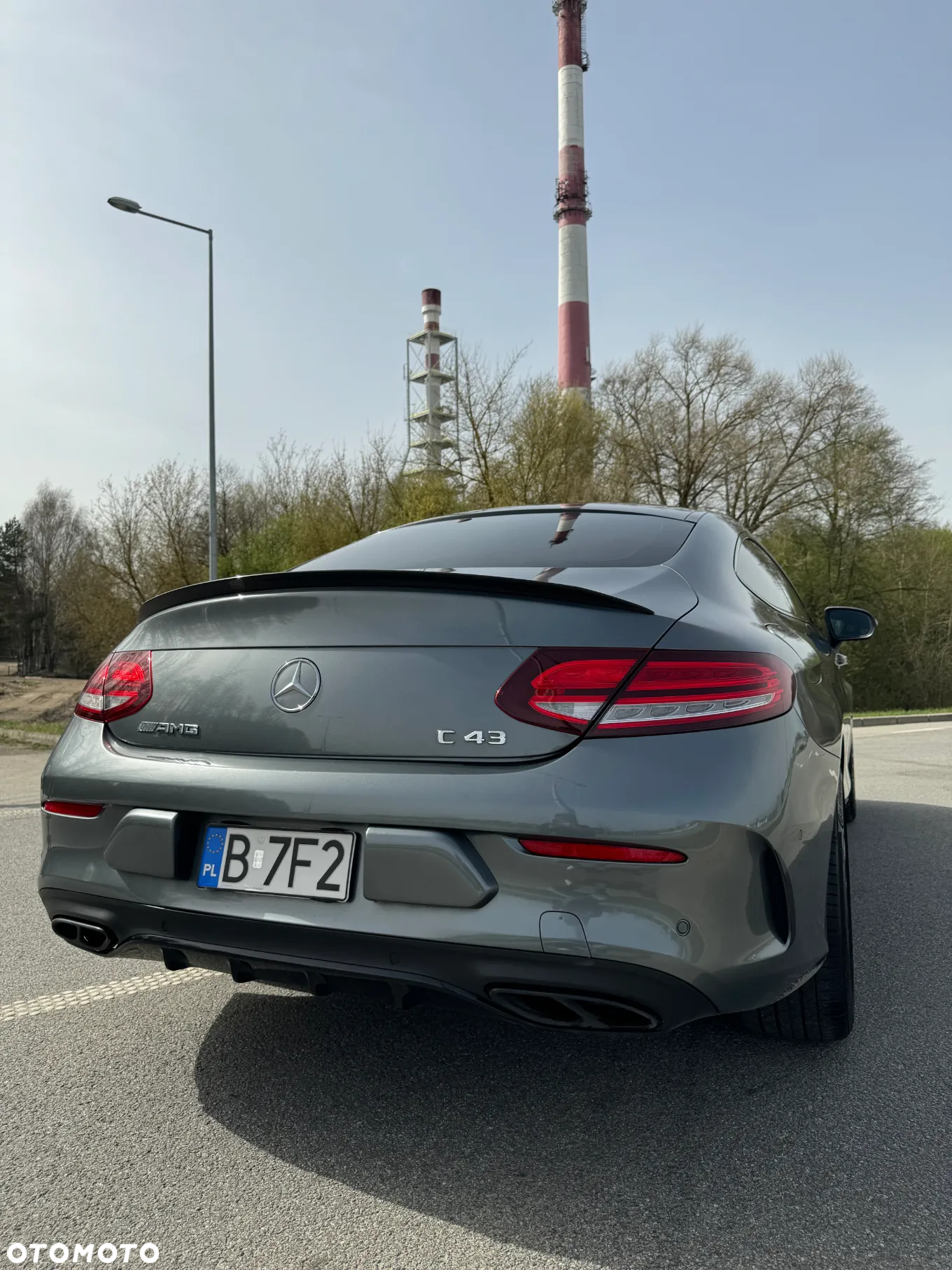 Mercedes-Benz Klasa C AMG 43 4-Matic - 7