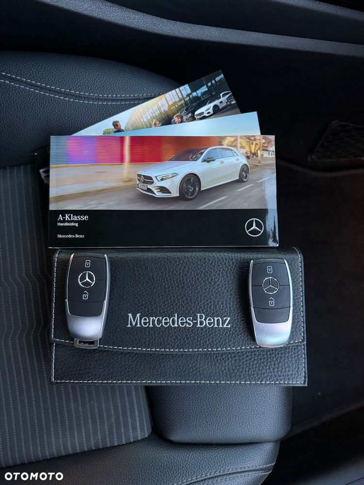 Mercedes-Benz Klasa A 180 d 7G-DCT Edition 19 - 21