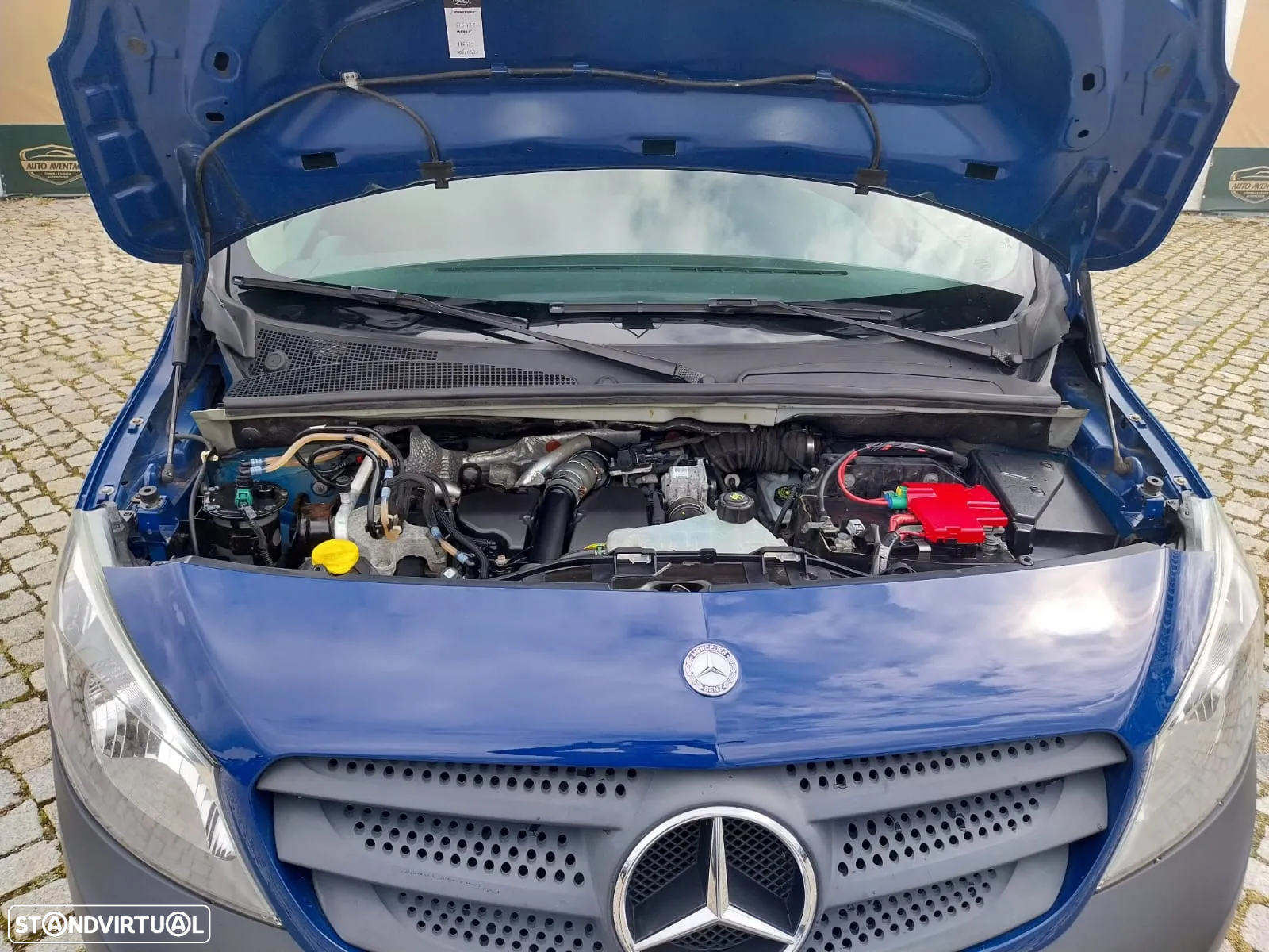 Mercedes-Benz CITAN 108 CDI LONGA C/iva dedutivel - 21