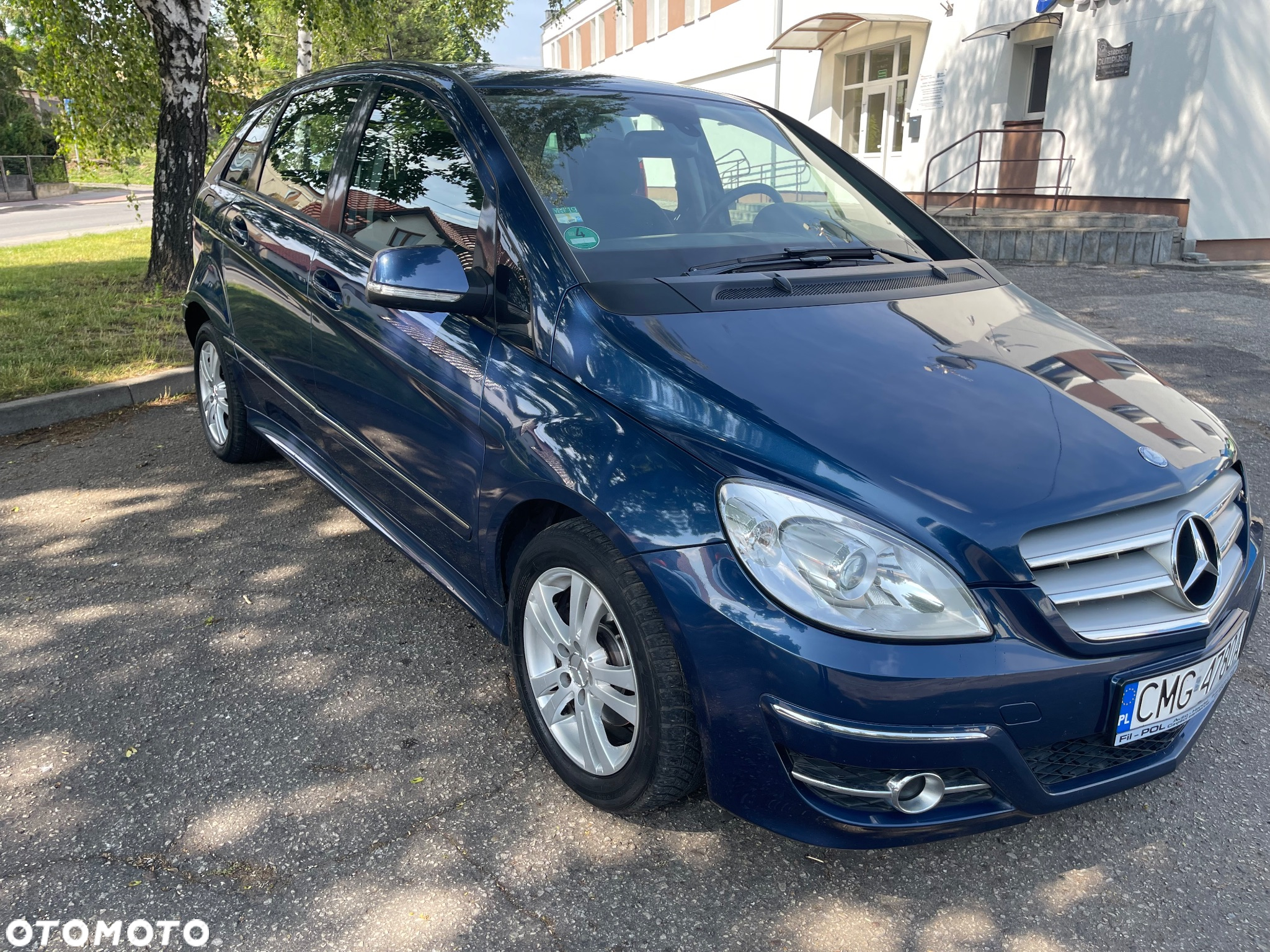 Mercedes-Benz Klasa B 170 BlueEffICIENCY - 20
