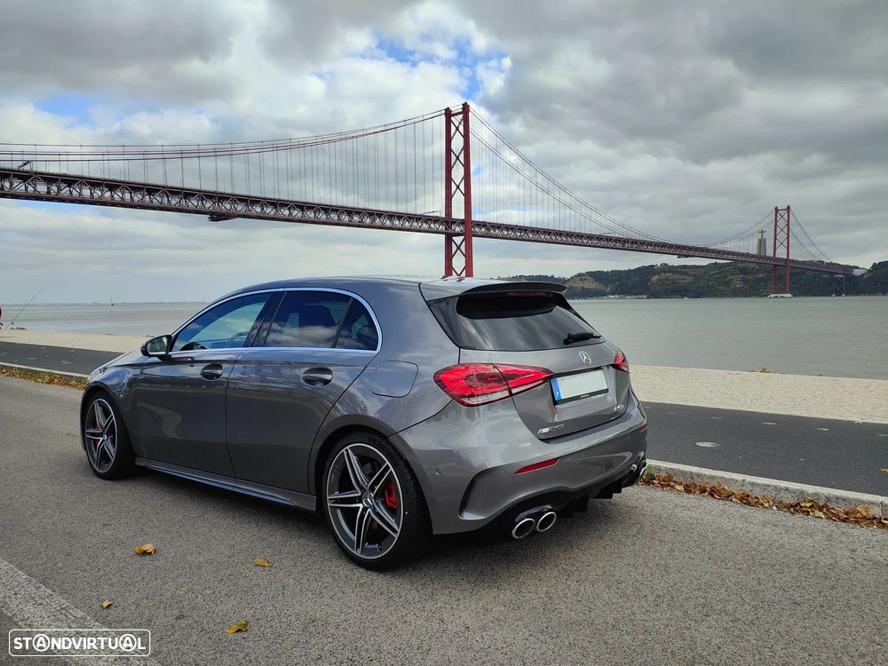 Mercedes-Benz A 45 AMG S 4Matic+ Speedshift DCT 8G Line Premium - 35