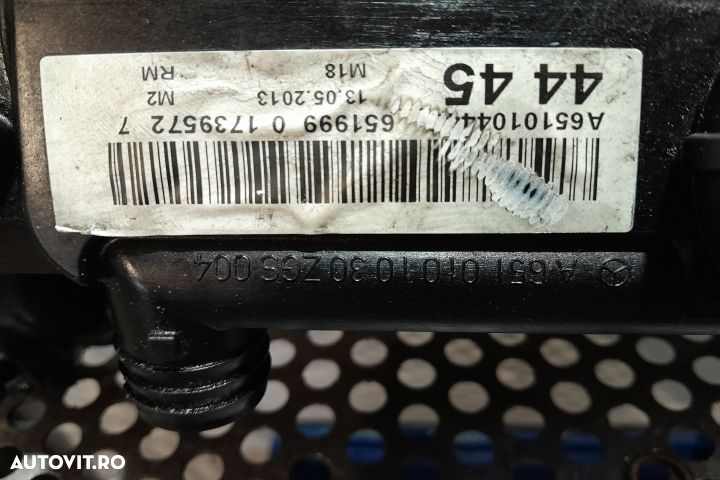 Capac culbutori A6510101030 A6510101030 Mercedes-Benz A-Class W169 [2 - 4