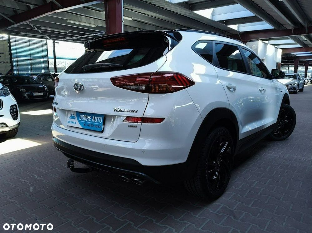 Hyundai Tucson 1.6 T-GDi N Line 4WD DCT - 5