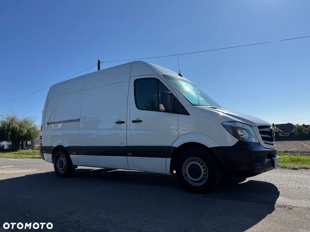 Mercedes-Benz Sprinter 316 CDi * 2.2 / 160KM * L2H2 * Furgon / Blaszak * - 5