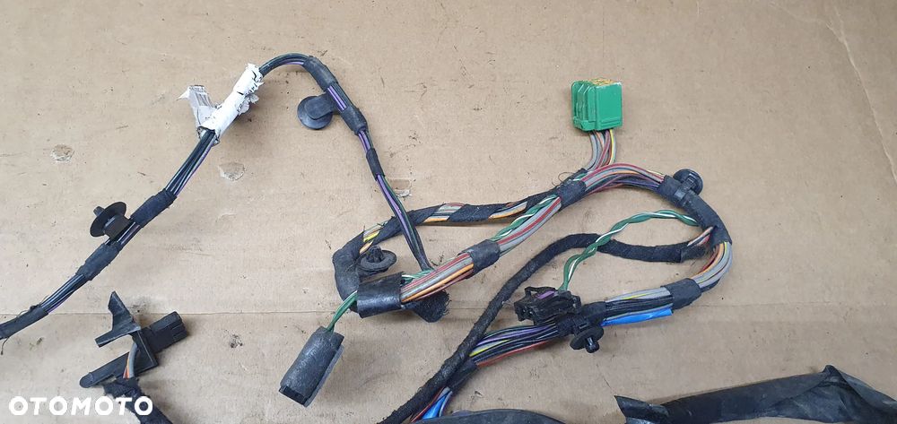 Wiązka instalacja drzwi lewy przód Land Rover Discovery III 8H22-14632-BA - 4