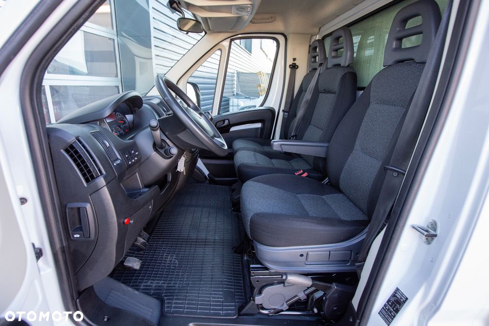 Fiat Ducato 2.3 KONTENER + WINDA dHollandia 750kg - 8
