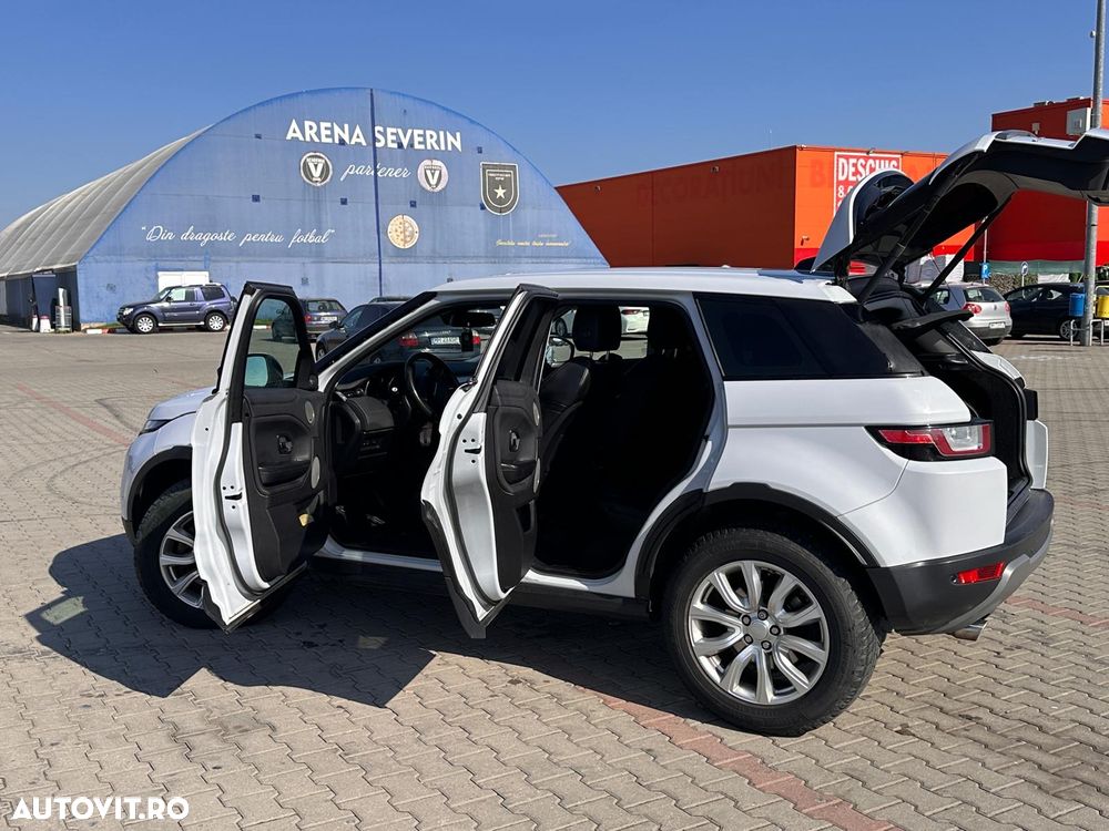 Land Rover Range Rover Evoque 2.0 l TD4 HSE Dynamic - 10