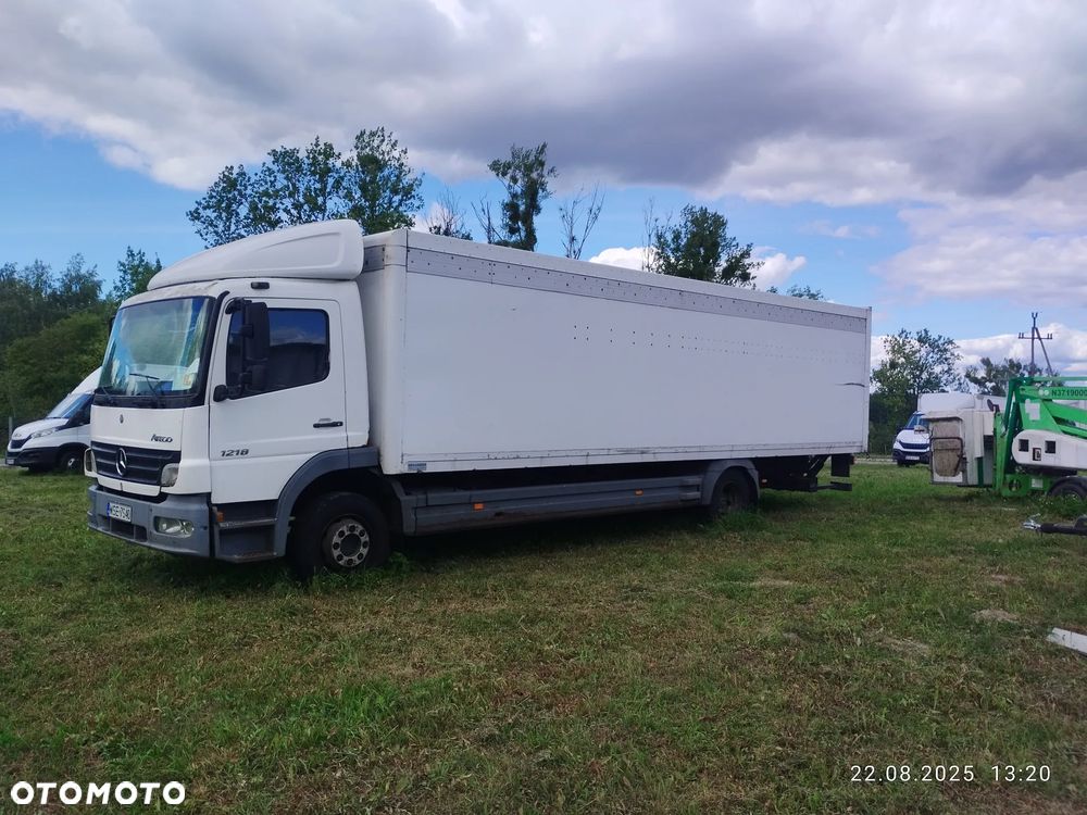 Mercedes-Benz ATEGO 1218 - 1