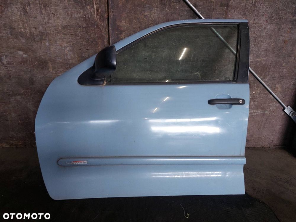 DRZWI KOMPLETNE LEWY PRZÓD VOLKSWAGEN CADDY II - 1