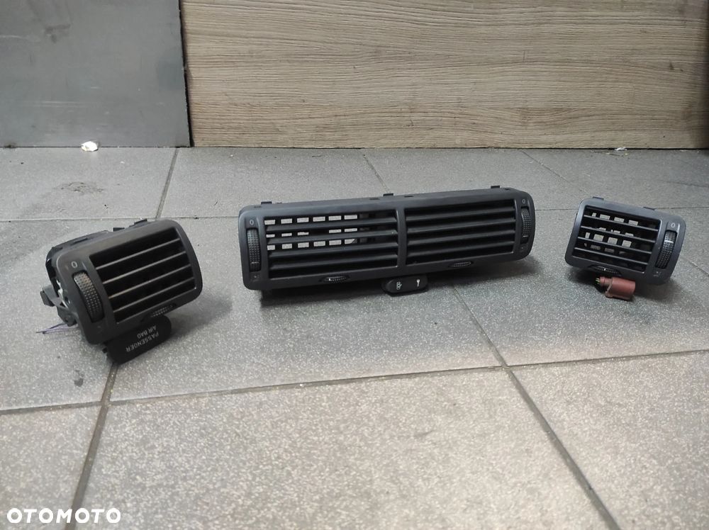 KRATKA KRATKI NAWIEWU ŚRODKOWA BOCZNE KOMPLET VW PASSAT B5 LIFT WYSYŁKA !!! - 1