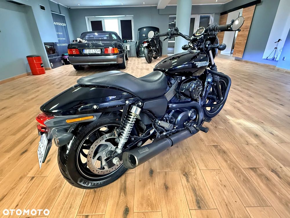 Harley-Davidson Street XG 750 - 2