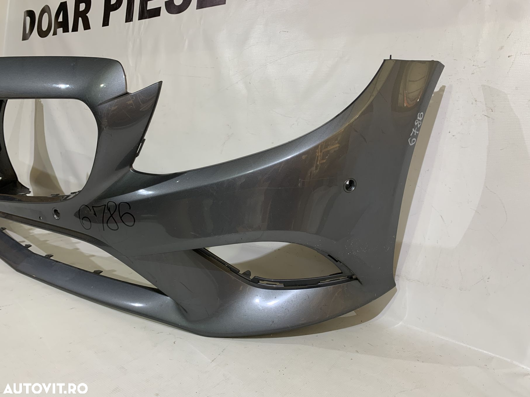 Bara fata Mercedes C-Class W205, facelift, 2018, 2019, 2020, 2021, cod origine OE A2058851101. - 2