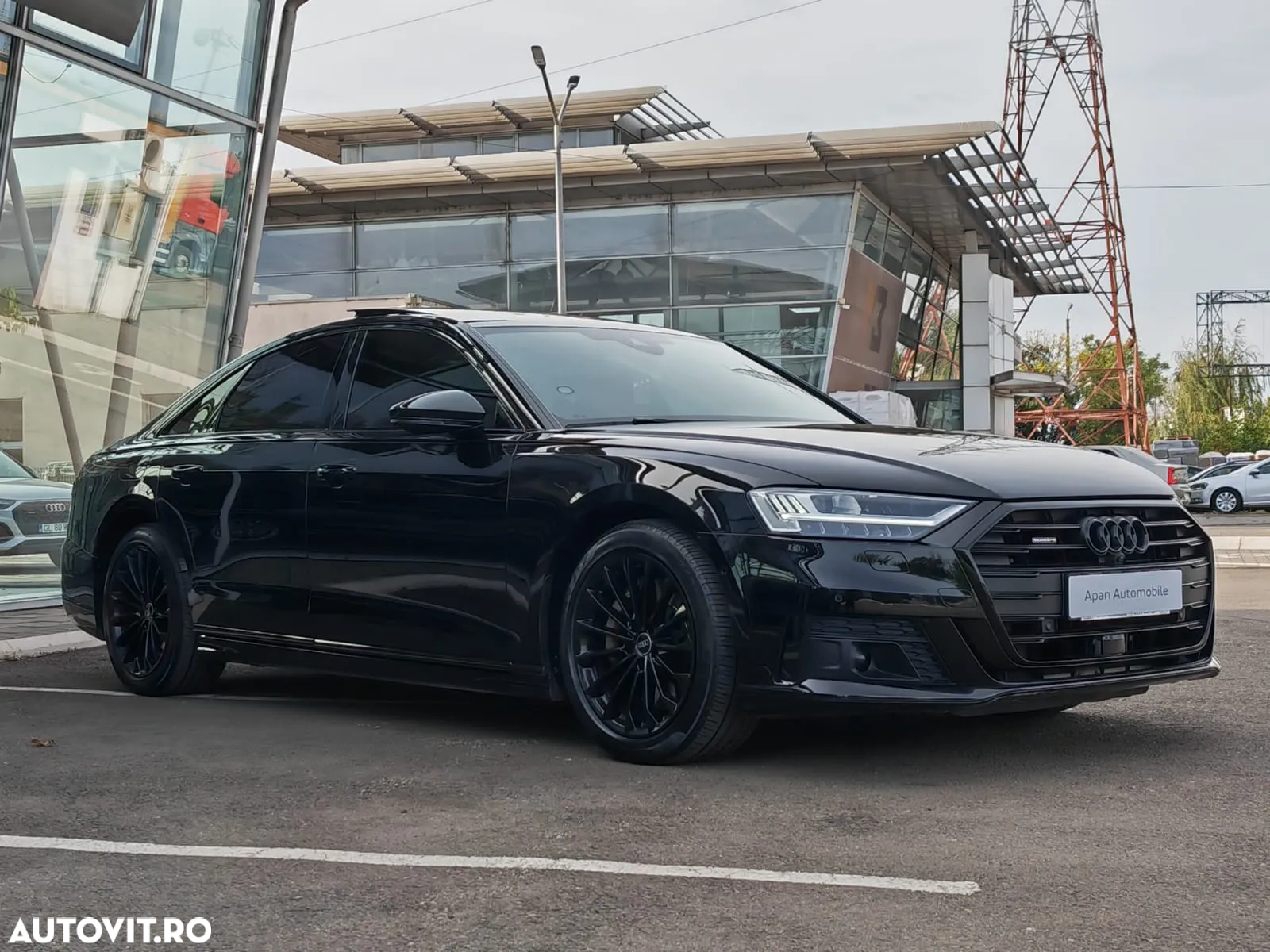 Audi A8 3.0 55 TFSI quattro Tiptronic - 6