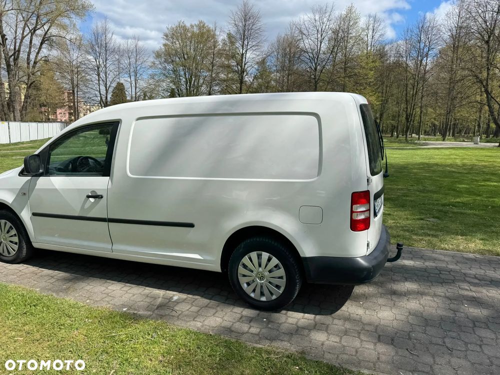 Volkswagen CADDY MAXI Klimatyzacja Furgon Hak Serwis - 17