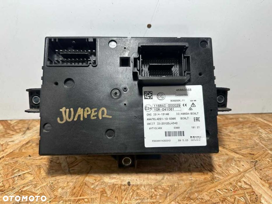 skrzynka bezpieczników moduł bsi boxer jumper iii 2.2 hdi e6 2022r - 1