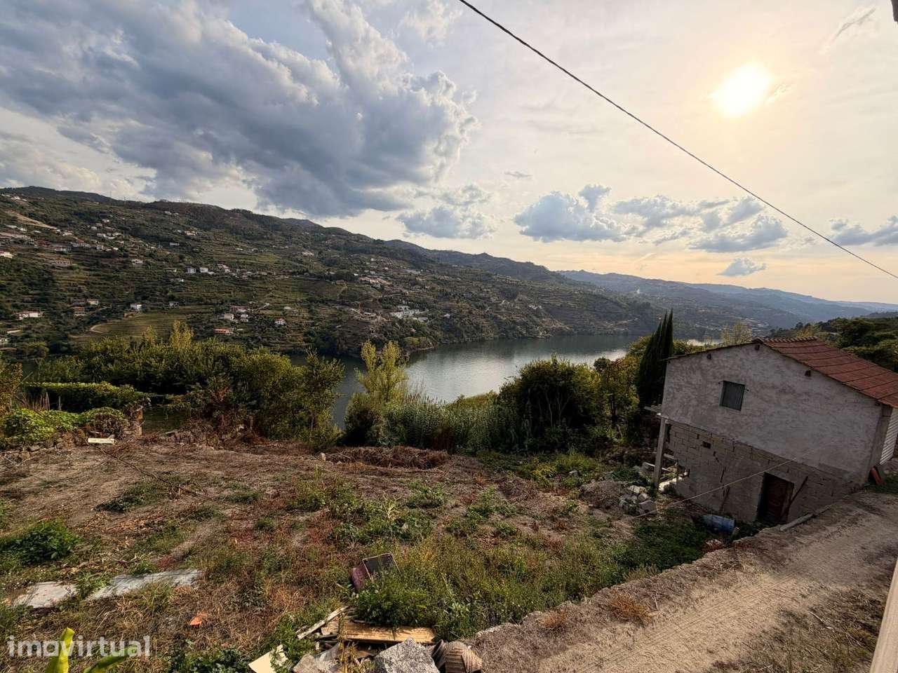 Moradia Rústica Independente com Terreno e Vista Rio Douro – Baião - Grande imagem: 2/12
