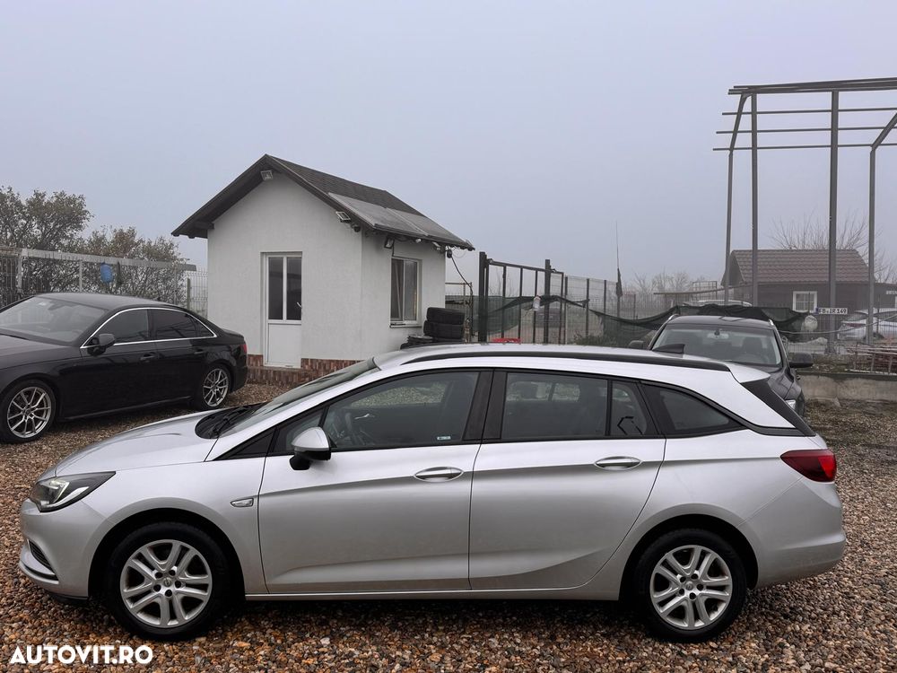 Opel Astra 1.6 D Automatik Start/Stop Dynamic - 4