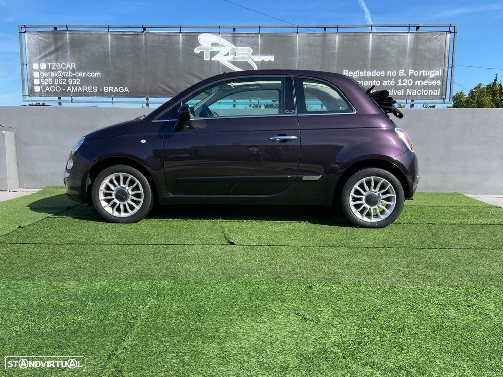 Fiat 500 1.2 Lounge S&S - 4