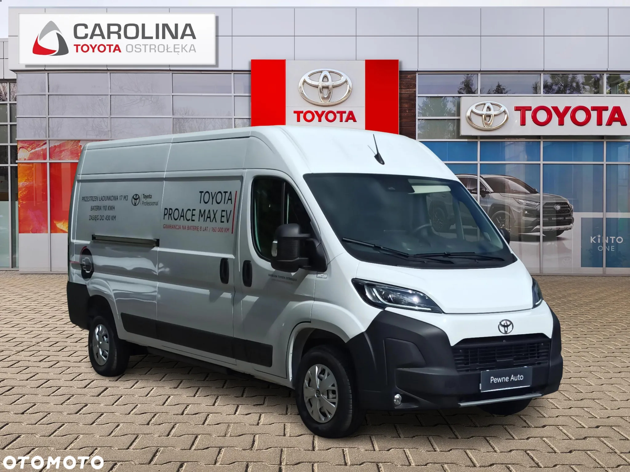 Toyota Proace Max Heavy EV 110 kWh - 270KM 3.5t 24 - 7