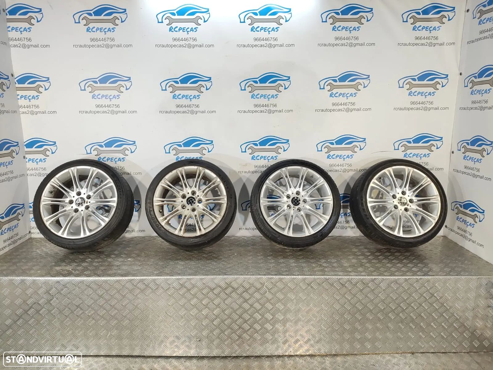JANTES 18 BMW 8J ET47 5x120 PACK M - 1