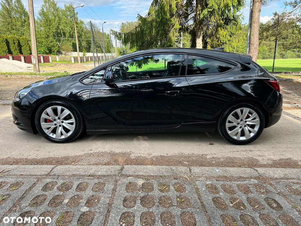 Opel Astra 1.6 T SIDI Sport S&S - 8