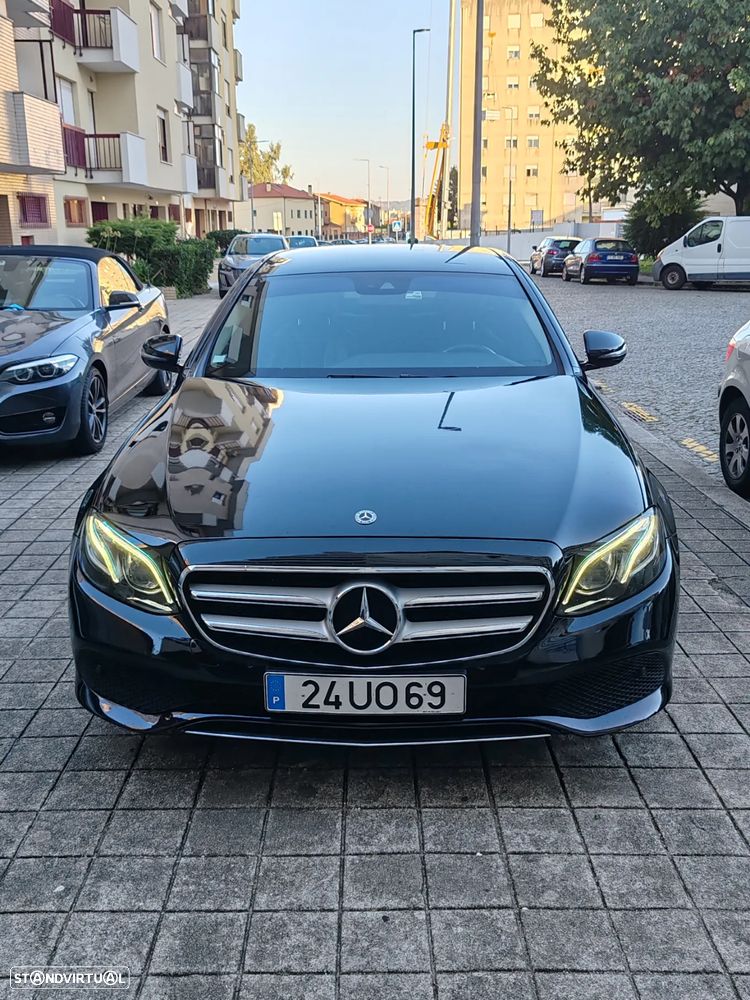 Mercedes-Benz E 220 d Avantgarde - 1
