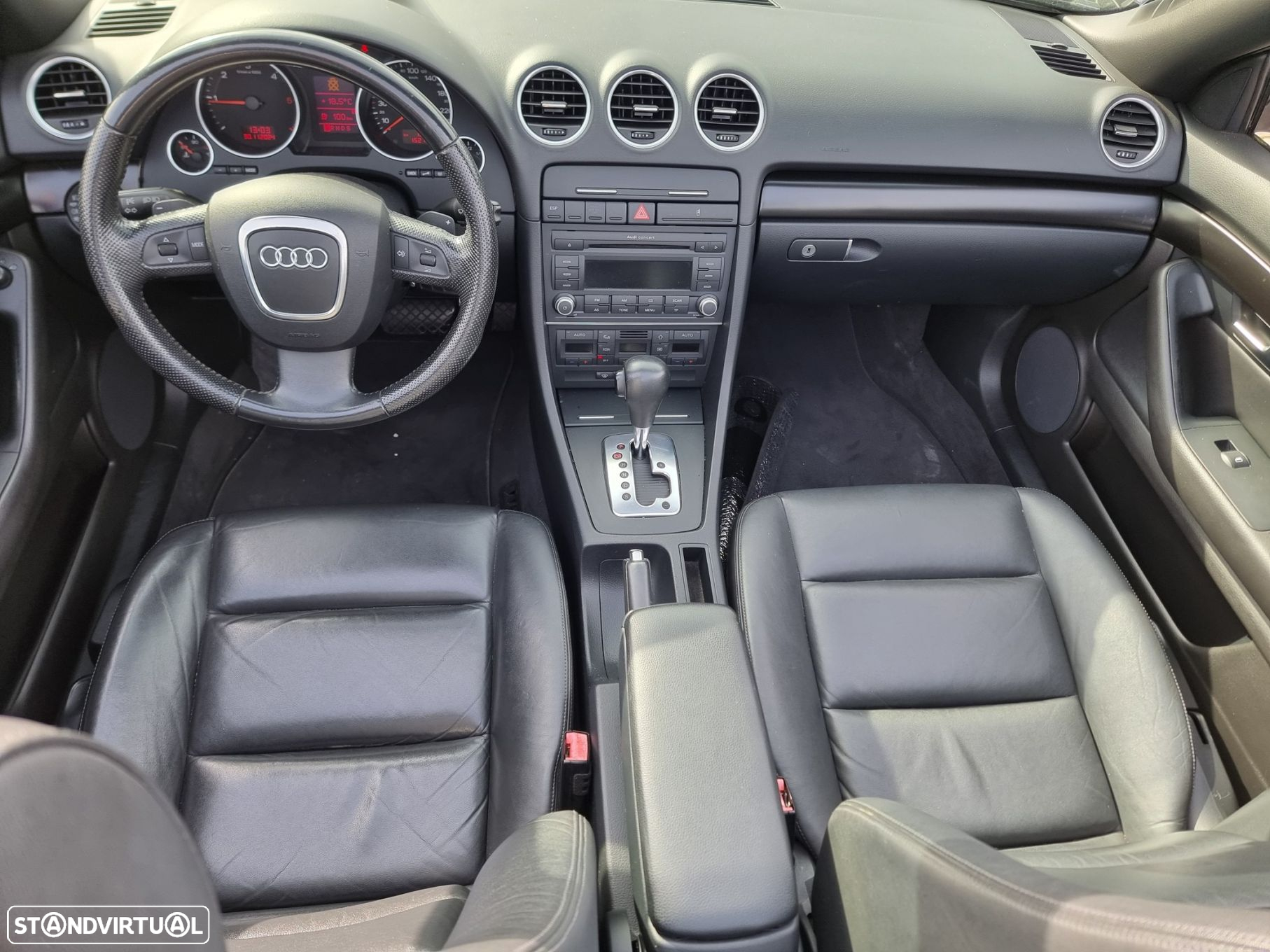 Audi A4 Cabrio 2.0 TDi Sport Multi. - 8