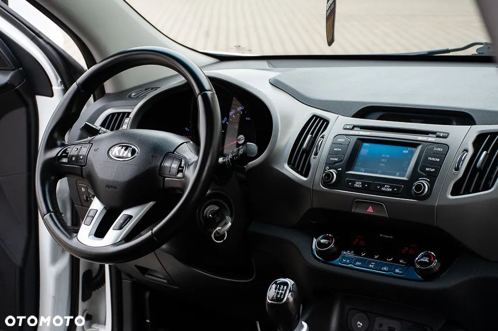 Kia Sportage 1.7 CRDI 2WD ISG Vision - 18