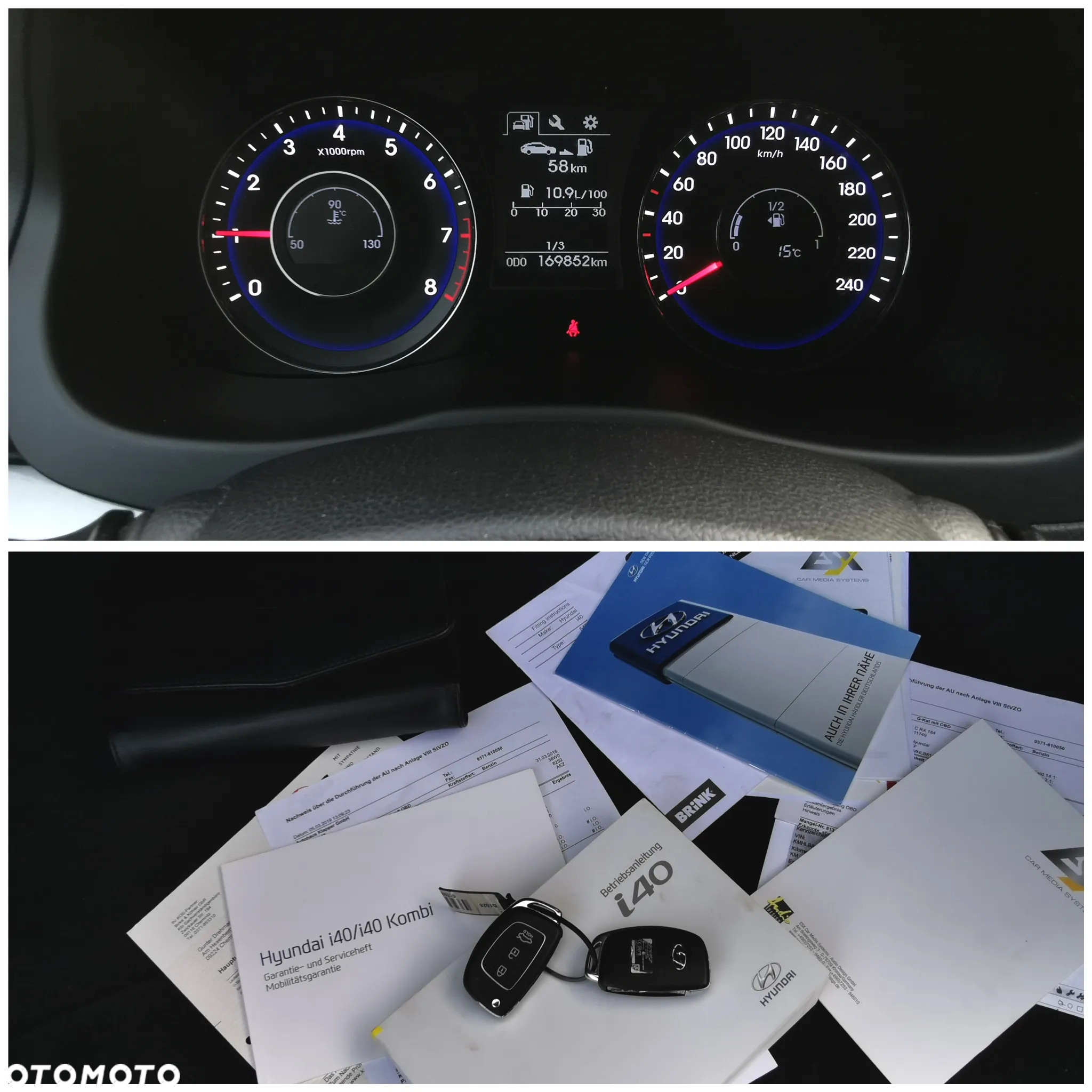 Hyundai i40 Kombi blue 1.6 Family - 35