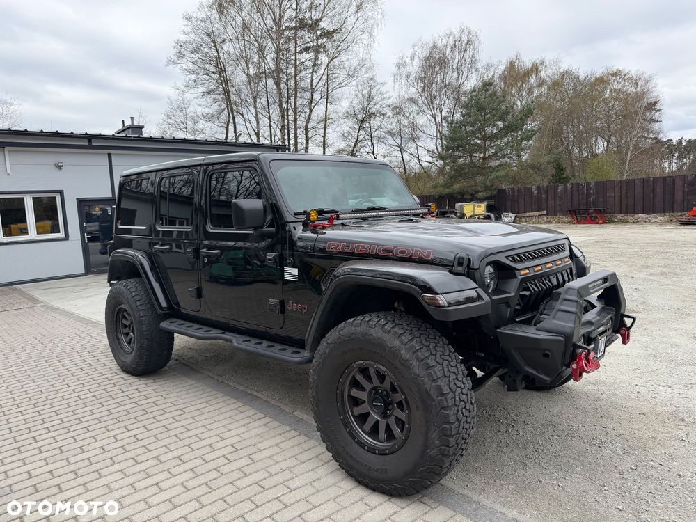 Jeep Wrangler Unlimited 3.6 Automatik Rubicon X - 1