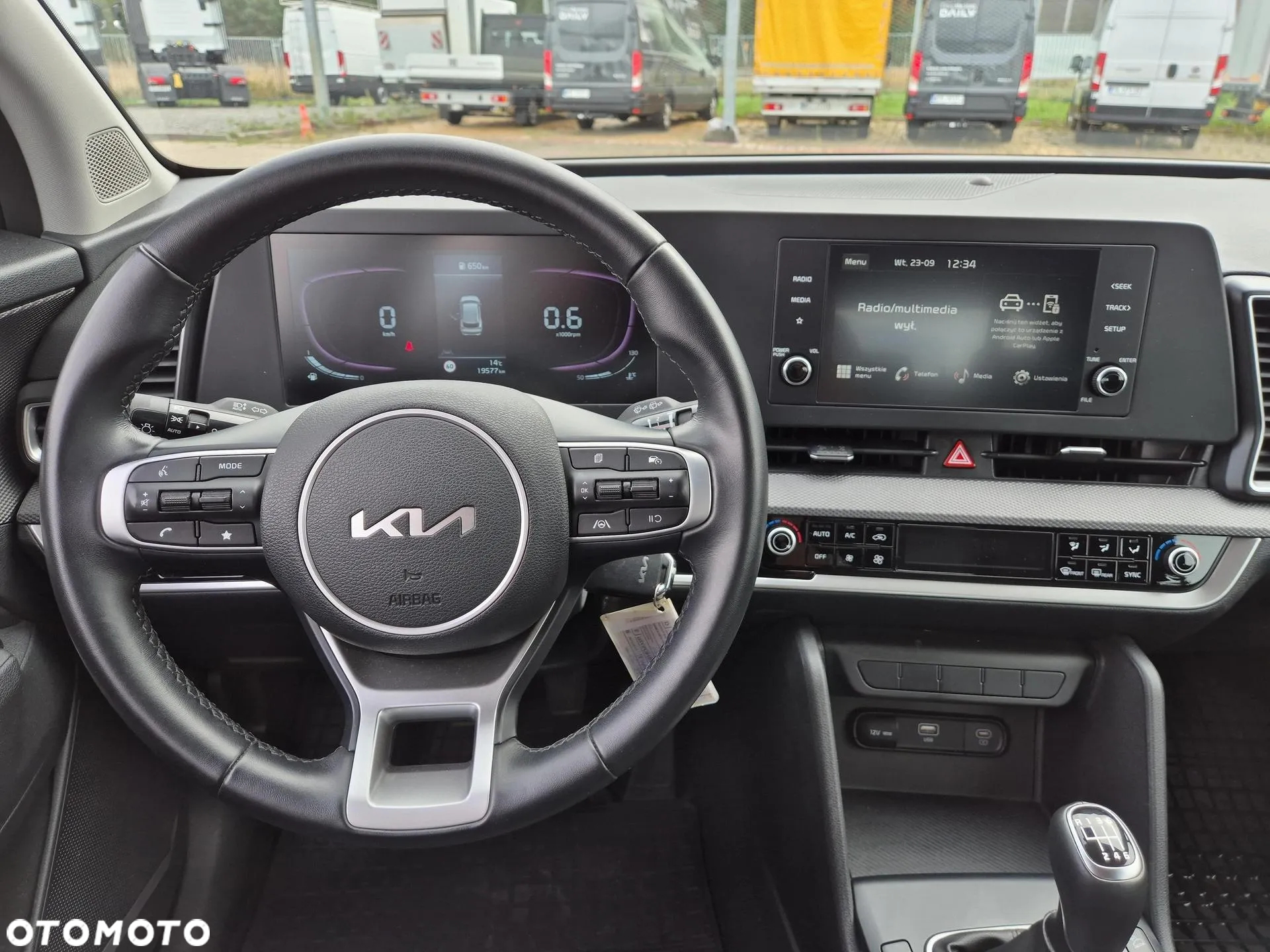 Kia Sportage 1.6 T-GDI M 2WD - 13