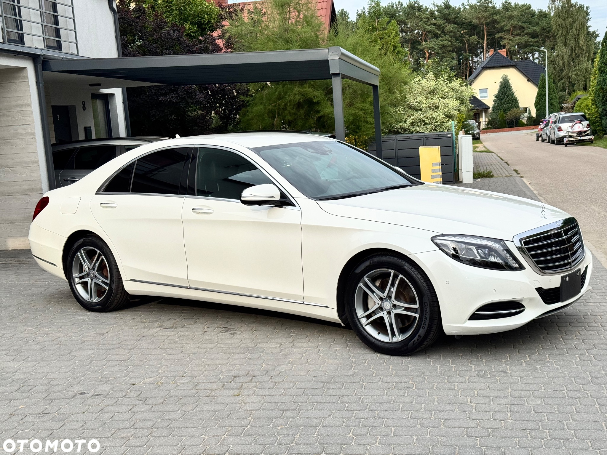 Mercedes-Benz Klasa S 400 (HYBRID) h 7G-TRONIC - 5
