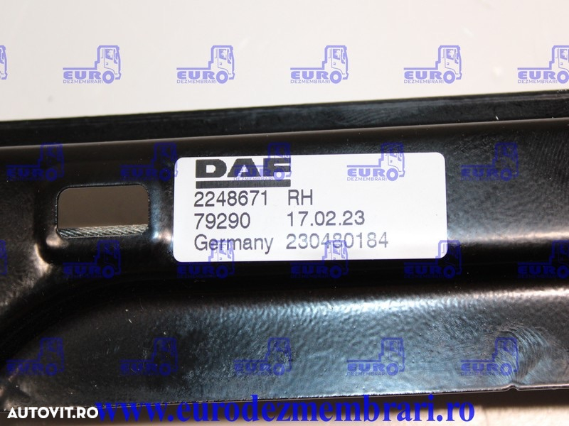 MACARA GEAM DREAPTA DAF XF XG 2248671 - 2
