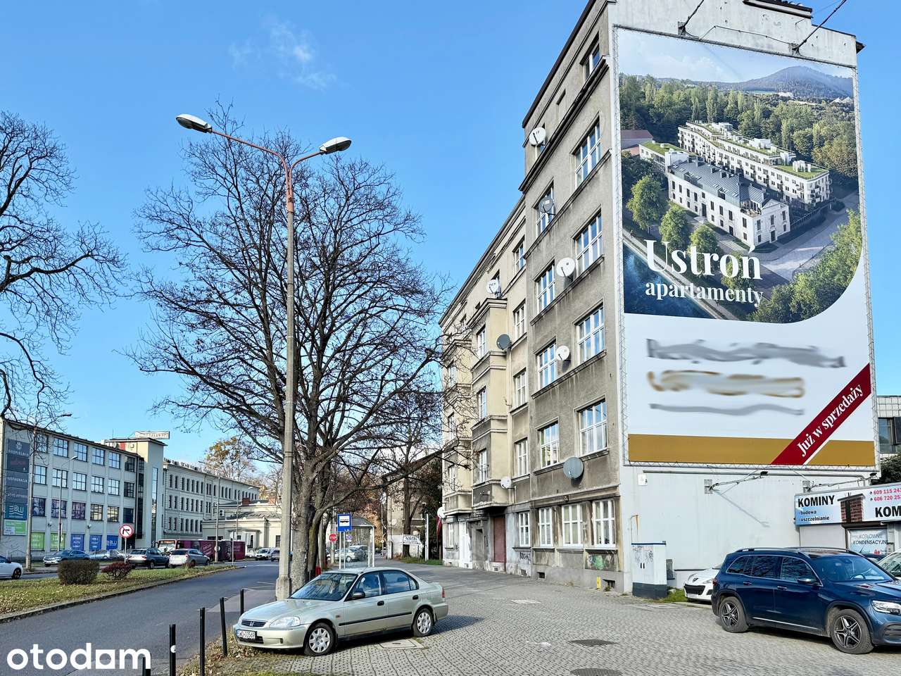 Bezczynszowe mieszkanie, 59m2, w centrum Bielska, blisko Cavatina Hall